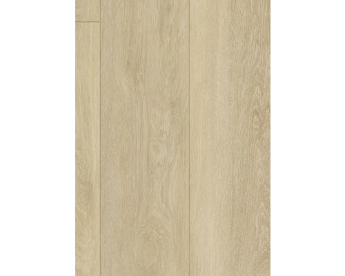 Nahaufnahme von Laminatboden mit Holzoptik