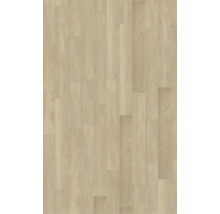 Verlegtes Vinyl Laminat auf dem Boden