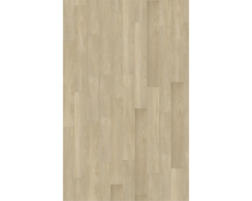 Verlegtes Vinyl Laminat auf dem Boden