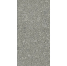 Graue Feinsteinzeugfliese mit Steinmuster