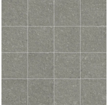 Anordnung von quadratischen Bodenfliesen mit Steinmuster