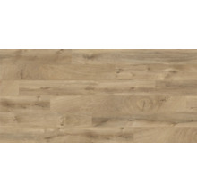 Nahaufnahme von Laminatboden mit Holzoptik