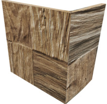Produktbild: Aussenecke Timeless nut 15x7,5x15cm