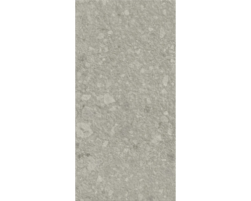 Feinsteinzeug Terrassenplatte Pebbles Light Grey 120 cm x 60 cm x 2 cm