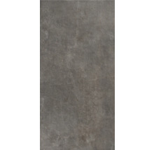 Graue Feinsteinzeugfliese mit matter Oberfläche