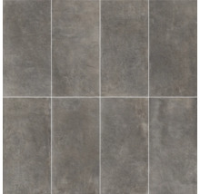 Graue Feinsteinzeugfliesen im Fliesenformat