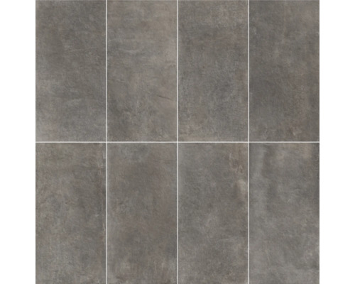 Feinsteinzeug Terrassenplatte Materic Rust 120 cm x 60 cm x 2 cm