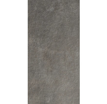 Graue Feinsteinzeugfliese mit matter Oberfläche