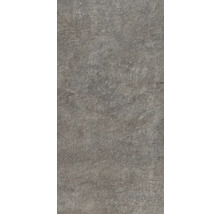 Graue Bodenfliese mit Betonoptik