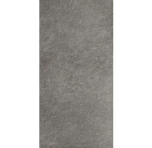 Graue Bodenfliese mit Steinstruktur