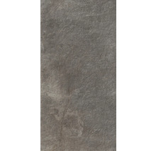 Graue Bodenfliese mit Steinoptik