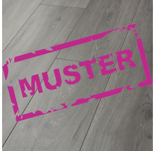 Produktbild: Handmuster zu SKANDOR Laminat Surprise Plus Millenium Oak grey Eiche dunkel Landhausdiele 1380 x 244 x 8 mm