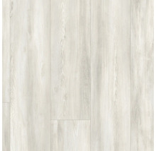 Helle Vinylboden-Diele mit Holzoptik