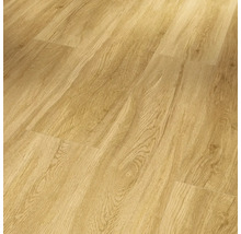 Nahaufnahme von Vinylboden in Holzoptik