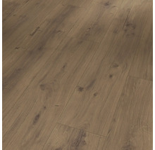 Verlegtes Laminat mit Holzoptik