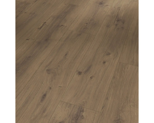 Handmuster Designboden 8.0 Modular ONE Eiche Spirit geräuchert