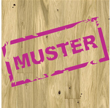 Produktbild: Handmuster zu Parkett Microfase Family Eiche Landhausdiele Gebürstet 1092 x 155 x 14 mm
