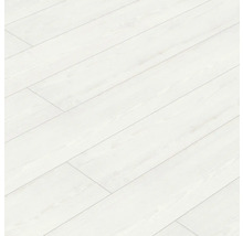 Helle Laminatboden-Ansicht mit Holzstruktur