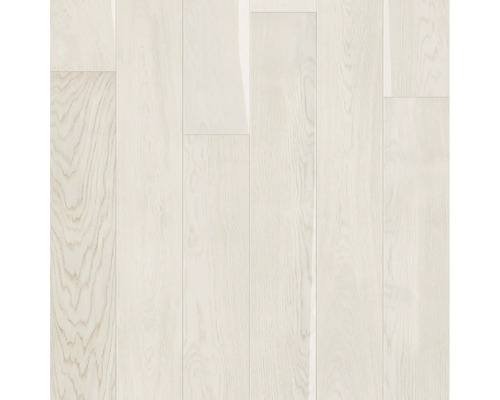 Handmuster zu Parkett Creme Eiche Landhausdiele Gebürstet 1092 x 130 x 14 mm