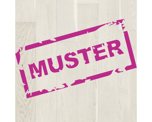 Handmuster zu Parkett Creme Eiche Landhausdiele Gebürstet 1092 x 130 x 14 mm
