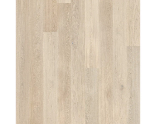 Handmuster zu Parkett Cremeweiß Family Eiche Landhausdiele Gebürstet 1092 x 180 x 14 mm