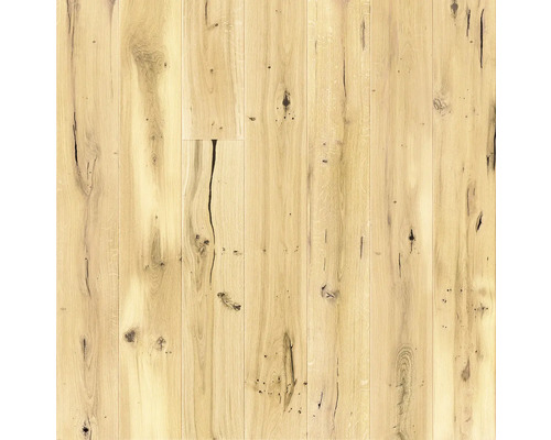Handmuster zu Parkett Vintage Eiche Landhausdiele Gebürstet 1092 x 180 x 14 mm