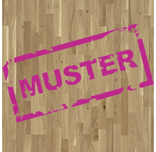 Produktbild: Handmuster zu SKANDOR Parkett Basic Oak Eiche Schiffsboden 1092 x 207 x 10 mm