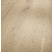 Produktbild: Handmuster zu Parador Parkett Basic 11-5 Eiche Landhausdiele Gebürstet 2200 x 185 x 11,5 mm
