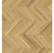 Produktbild: Handmuster zu Parador Parkett Trendtime 3 Eiche Fischgrät 570 x 95 x 10,5 mm