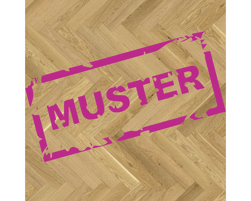 Handmuster zu Parador Parkett Trendtime 3 Eiche Fischgrät 570 x 95 x 10,5 mm