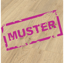 Produktbild: Handmuster zu SKANDOR Laminat Surprise Plus Millenium Oak beige Eiche Landhausdiele 1380 x 244 x 8 mm