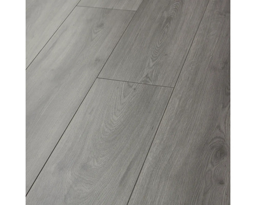 Handmuster zu SKANDOR Laminat Surprise Plus Millenium Oak grey Eiche dunkel Landhausdiele 1380 x 244 x 8 mm