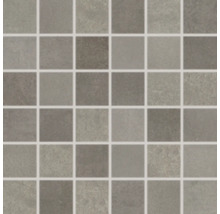 Mosaikfliese mit quadratischem Muster