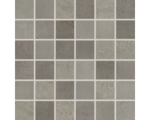 Mosaikfliese mit quadratischem Muster