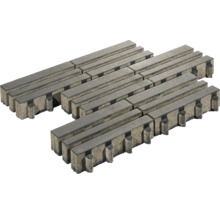 Verbundpflastersteine aus Beton