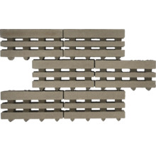 Verbundplatten aus Beton für den Gartenbereich