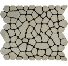 Mosaikfliese mit Kieselstruktur für Wand- und Bodengestaltung