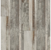 Holzboden mit hellem Dekor