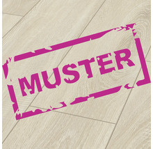 Produktbild: Handmuster Laminat 8.0 Exquisit Eiche Village