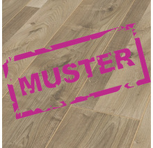 Produktbild: Handmuster Laminat 8.0 Eiche Rosemont