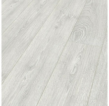 Helle Laminatboden-Oberfläche mit Holzstruktur