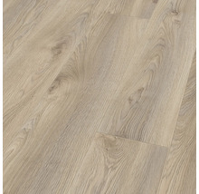 Detailaufnahme von Laminatboden mit Holzoptik