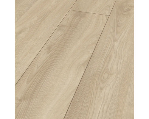 Handmuster Laminat 12.0 Makro Eiche hell