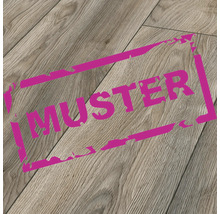 Produktbild: Handmuster Laminat 12.0 Makro Eiche grau