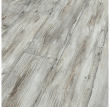 Holzstrukturierter Laminatboden