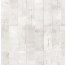 Helle Bodenfliesen im Holzplankenformat