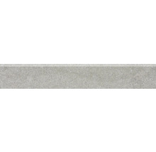 Graue Bodenfliese mit matter Oberfläche