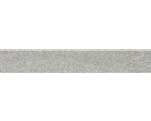 Graue Bodenfliese mit matter Oberfläche