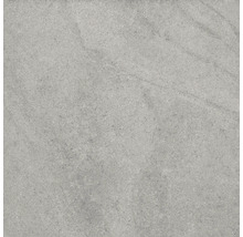 Graue Steinzeugfliese mit matter Oberfläche