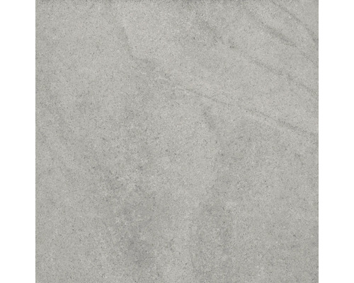 Graue Steinzeugfliese mit matter Oberfläche